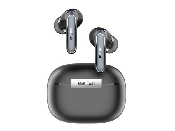 Kuulokkeet TWS EarFun Air2 (musta)