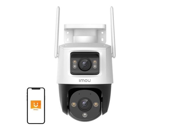 360° utendørs WiFi-kamera IMOU Cruiser Dual 8MP
