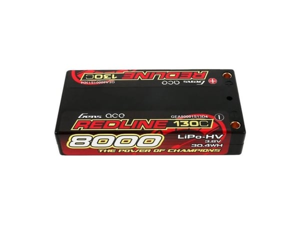 Gens ace GEA80001S13D4, Akku, Musta
