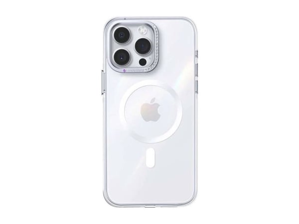 Joyroom PN-15B2 Magsafe Glacier Case for iPhone 15 Pro (Klar)