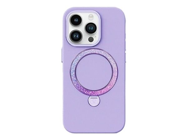 Joyroom PN-14L2 suojus Dancing Circle iPhone 14 Pro (lilla) (lilla)