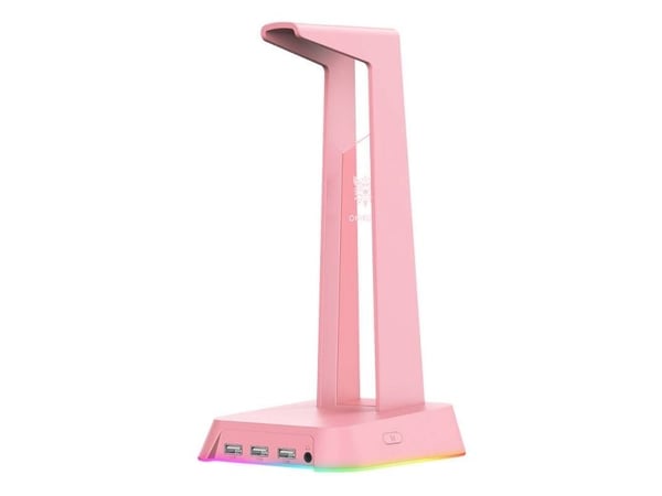 ONIKUMA ST-2 gaming headsetställ (rosa)