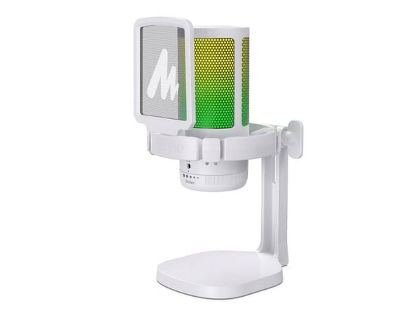 Maono gamingmikrofon Maono DGM20 (hvit)