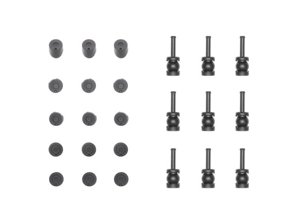 Gimbal gummistøtdempere for DJI Inspire 3