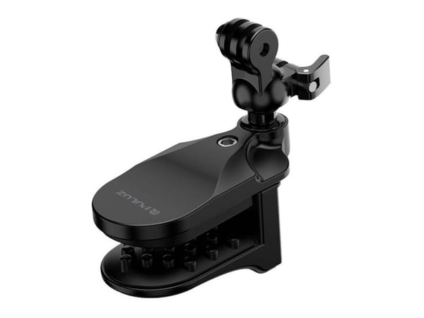 PULUZ hjelmfeste til sportkamera (DJI Action, GoPro Hero) (svart)