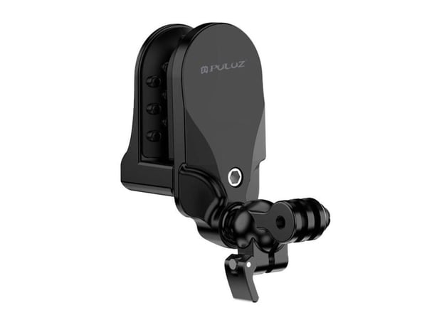 PULUZ hjelmfeste til sportkamera (DJI Action, GoPro Hero) (svart)