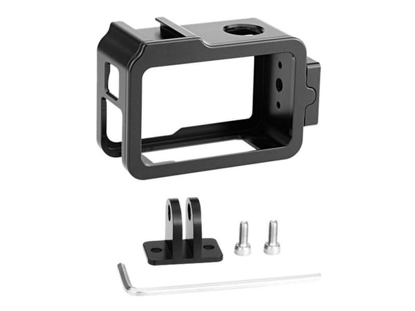 Metallhus med PULUZ kaldskofeste for DJI Osmo Action 4/3