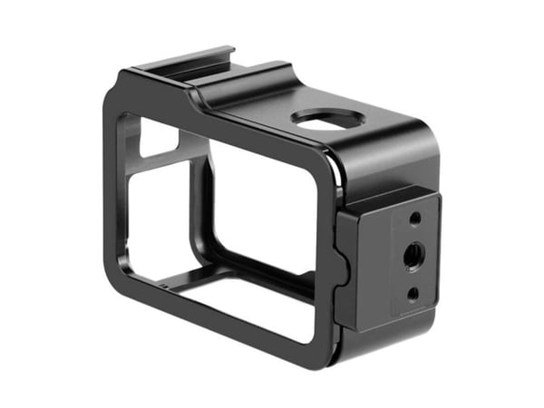 Metallhus med PULUZ kaldskofeste for DJI Osmo Action 4/3