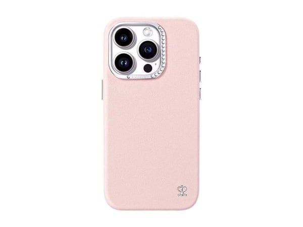 "Joyroom PN-14F2 Tähtikotelo iPhone 14 Pro:lle (vaaleanpunainen)"