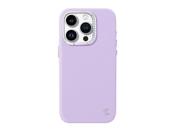 Joyroom PN-14F2 stjernet deksel for iPhone 14 Pro (lilla)