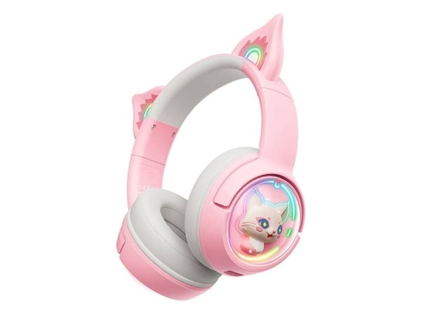 ONIKUMA B5 spillhodesett (rosa)