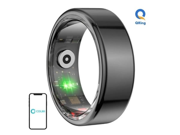 Smartring Colmi R02 19.8MM 10 (musta)