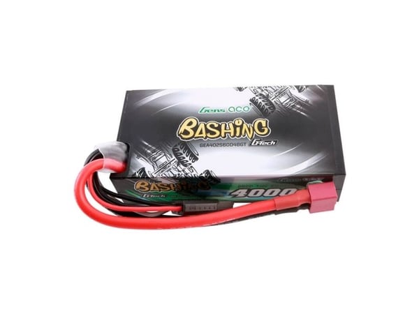 LiPo Gens ace G-Tech 4000mAh 2S2P 7,4V 60C Akumuliatorius