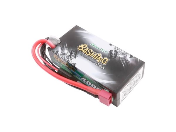LiPo Gens ace G-Tech 4000mAh 2S2P 7,4V 60C Akumuliatorius