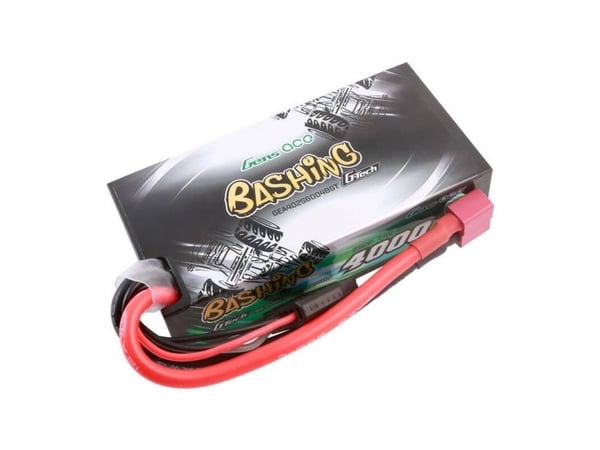 LiPo Gens ace G-Tech 4000mAh 2S2P 7,4V 60C Akumuliatorius