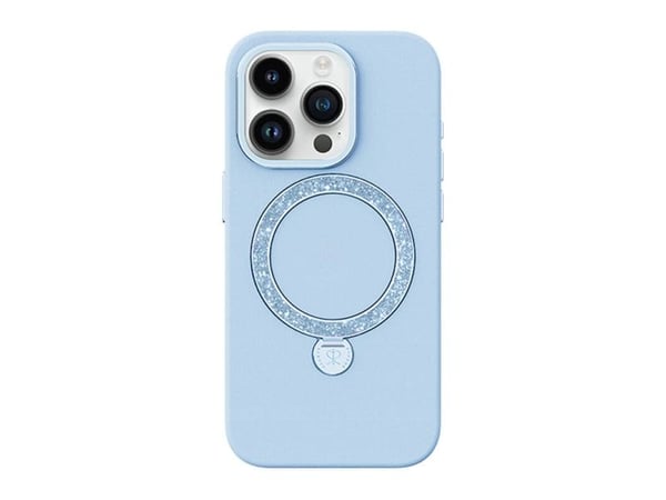 Joyroom PN-14L4 suojus Dancing Circle iPhone 14 Pro Max -puhelimelle (sininen)