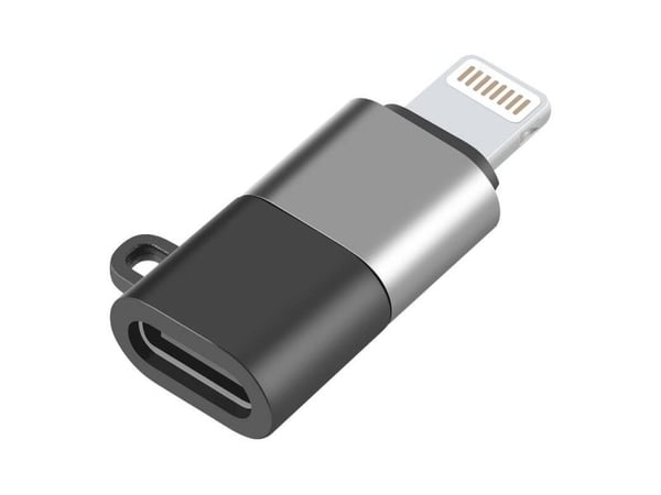 OTG-adapter USB-C till Lightning Puluz PU649B