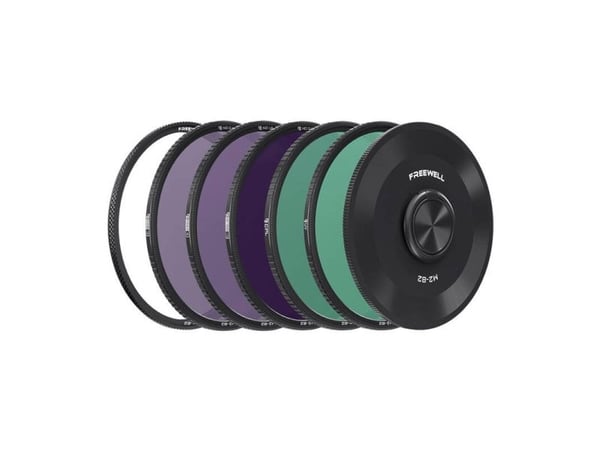 Five filters kit Freewell M2 Series Quick Swap 82mm