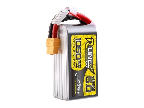 Tattu R-Line 5.0, Batteri
