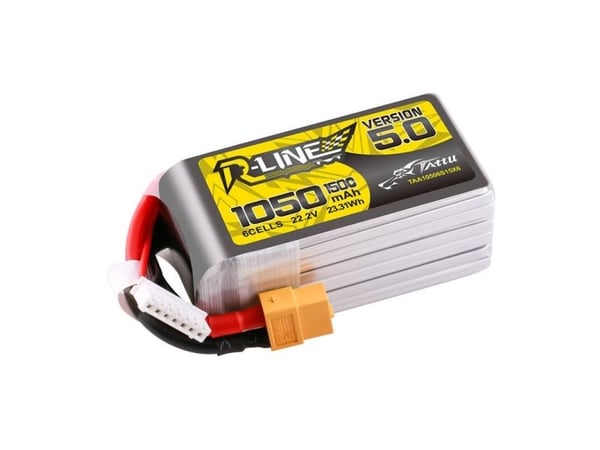 Tattu R-Line 5.0, Akku