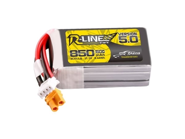 Tattu R-Line 5.0, Akku