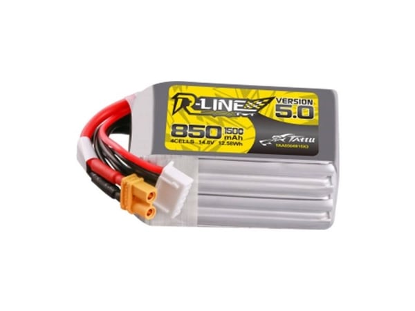 Tattu R-Line 5.0, Batteri