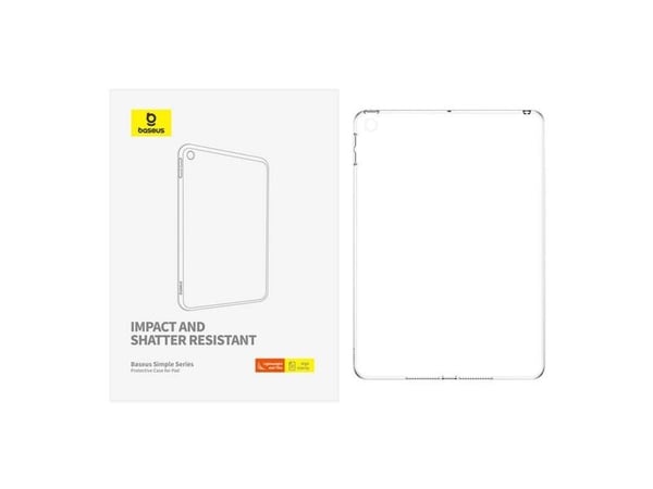 Baseus Simple Pad (2017/2018) 9,7" beskyttelsesveske (gjennomsiktig)