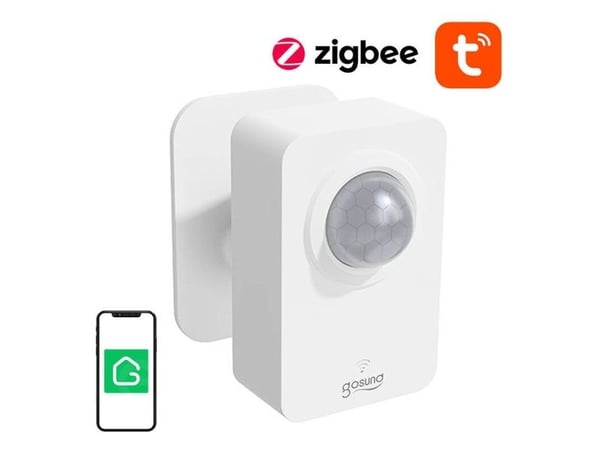 Gosund ST20 Zigbee smart rörelsesensor Tuya