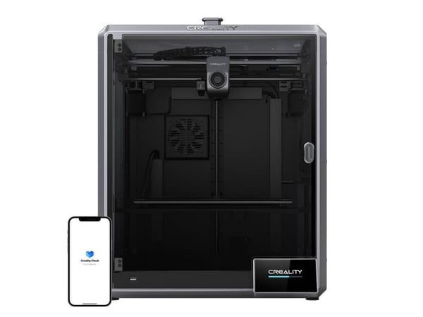 Creality3D K1 MAX - 3D-skriver - FFF - byggstørrelse opptil 300 x 300 x 300 mm - lag: 0.1 mm - USB, LAN, Wi-Fi