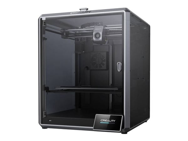 Creality3D K1 MAX - 3D-skriver - FFF - byggstørrelse opptil 300 x 300 x 300 mm - lag: 0.1 mm - USB, LAN, Wi-Fi