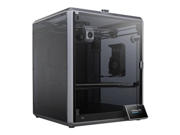 Creality3D K1 MAX - 3D-skriver - FFF - byggstørrelse opptil 300 x 300 x 300 mm - lag: 0.1 mm - USB, LAN, Wi-Fi