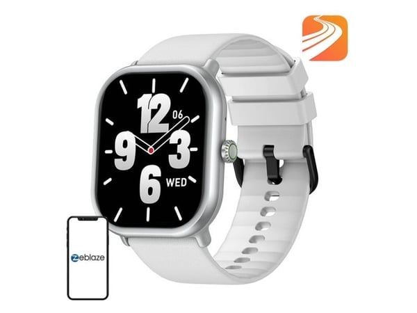 Smartklokke Zeblaze GTS 3 Pro hvit (ZB4090)