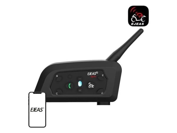 Intercom för motorcykel EJEAS V6PRO+