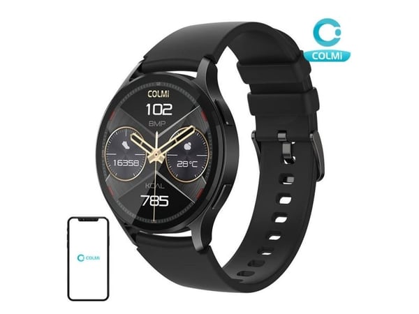 Smartklokke Colmi i28 (i28 Ultra Black) svart