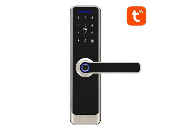 Avatto smart digitalt lås ZSDL-A270-S-ALI-6072 ZigBee Silver