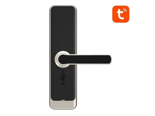 Avatto smart digitalt lås ZSDL-A270-S-ALI-6072 ZigBee Silver