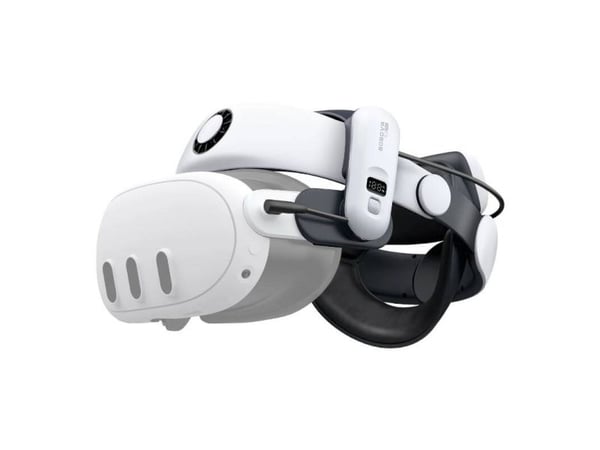 BOBOVR S3 PRO batteristøttestropp for Meta Quest 3