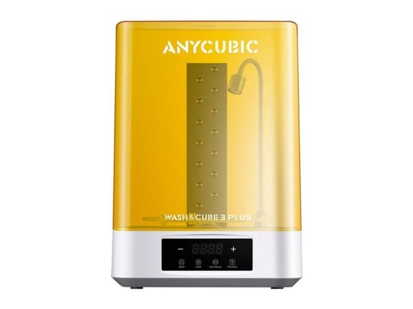 AnyCubic Wash & Cure 3 Plus - vaske- og tørkeenhet for utskrift