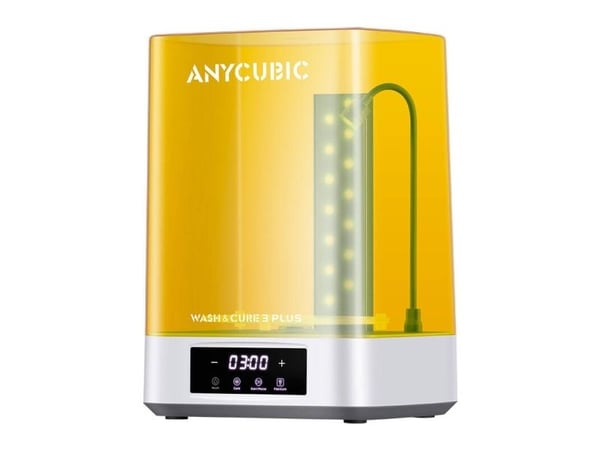 AnyCubic Wash & Cure 3 Plus - vaske- og tørkeenhet for utskrift