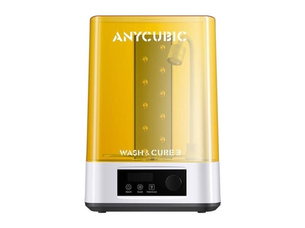 3D vaske- og herdeapparat – Anycubic Wash & Cure 3
