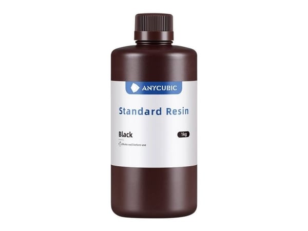 Anycubic Zywica standardharpiks (Svart)