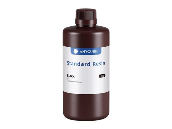 Anycubic Zywica standardharpiks (Svart)