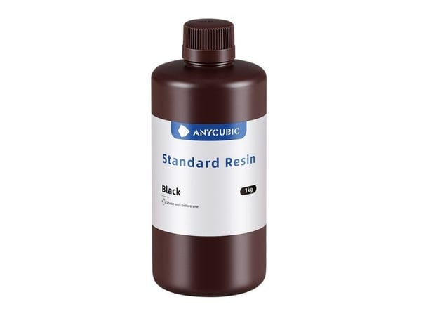 Anycubic Zywica standardharpiks (Svart)
