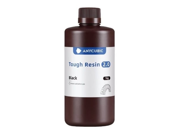Anycubic AnyCubic Tough Resin 2.0 (svart)