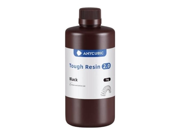 Anycubic AnyCubic Tough Resin 2.0 (svart)
