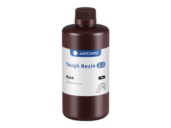 Anycubic AnyCubic Tough Resin 2.0 (svart)