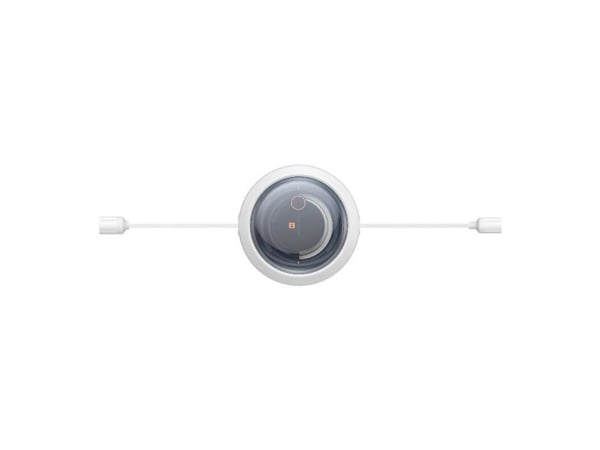USB-kabel Baseus USB-C til USB-C + microUSB + Lightning 1,1 m hvit (BSU4919)
