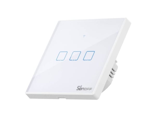 SONOFF T2EU3C-TX älykäs kosketus wlan-valokytkin 3 painiketta