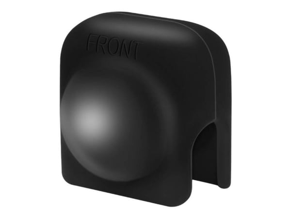 PULUZ silikoninen linssisuojus Insta360 X4:lle (musta)