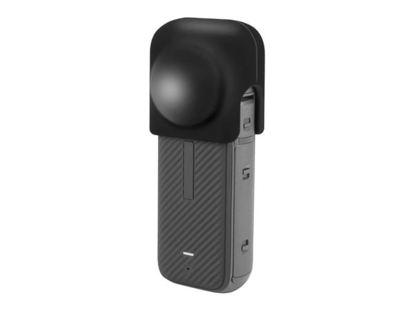 PULUZ silikoninen linssisuojus Insta360 X4:lle (musta)